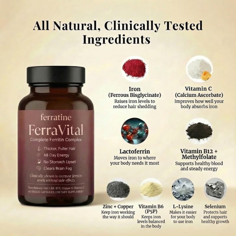Ferratine Ferritin Support product image 1
