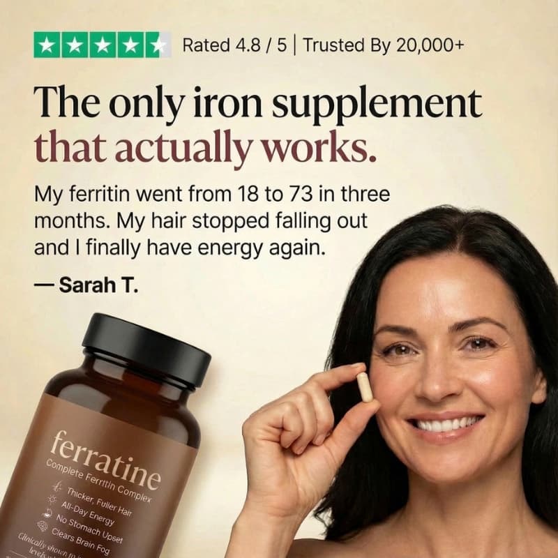 Ferratine Ferritin Support product image 4